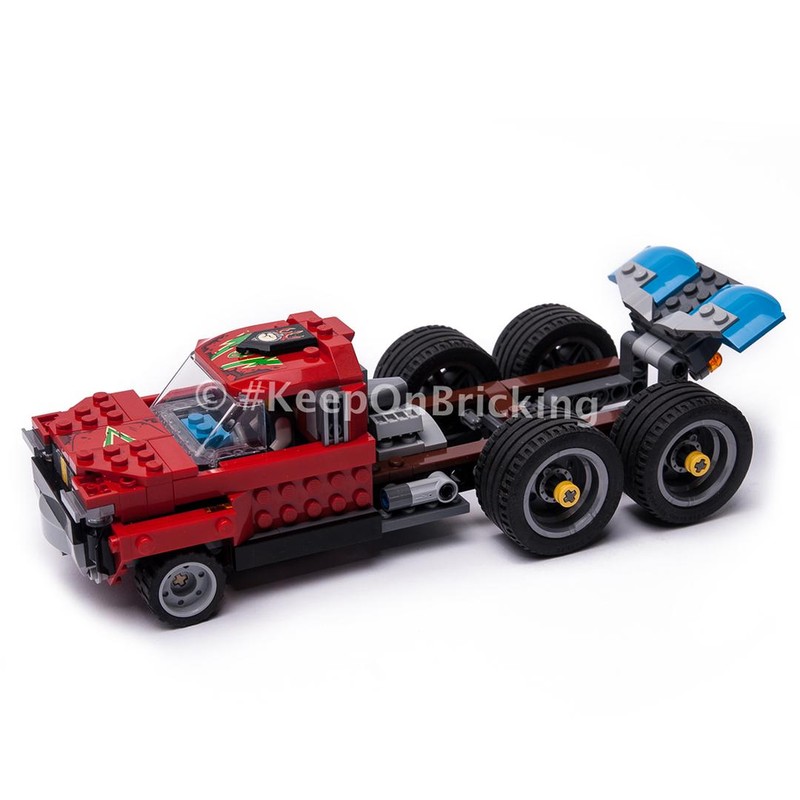 Lego 70421 Mega TRUCK
