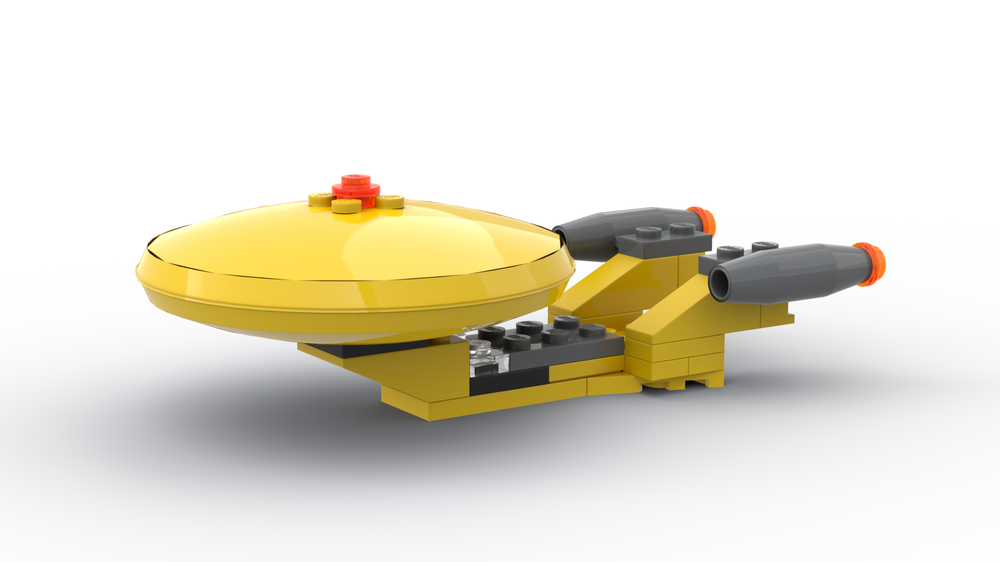 Lego NCC 1701 USS Enterprise (Star Trek)