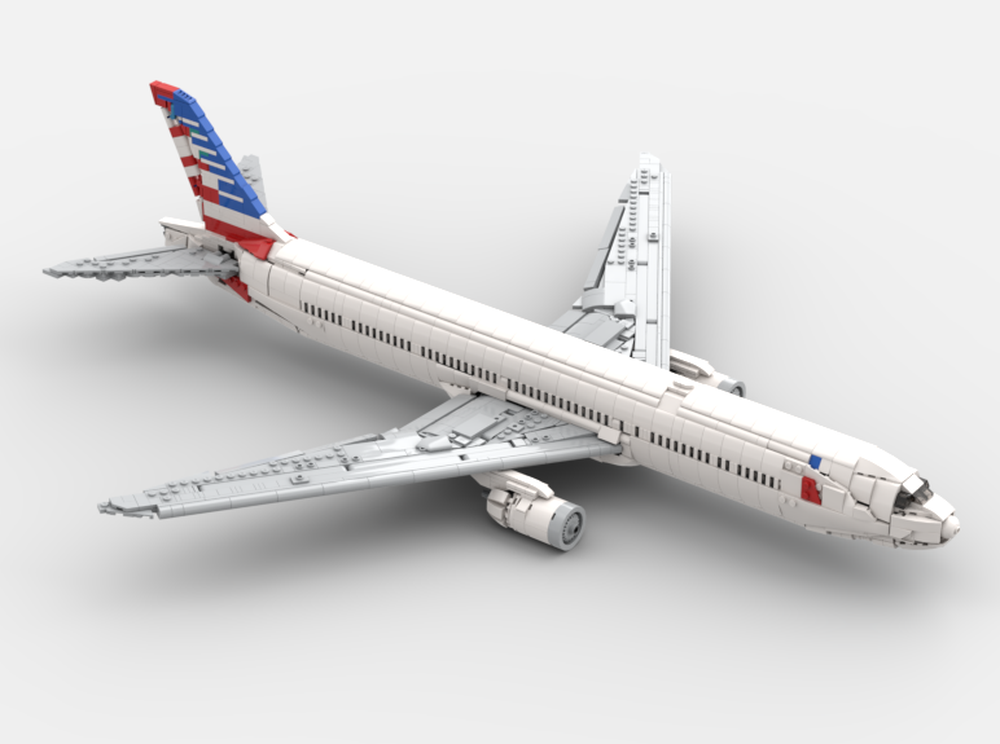 Lego American Airlines 777-300er