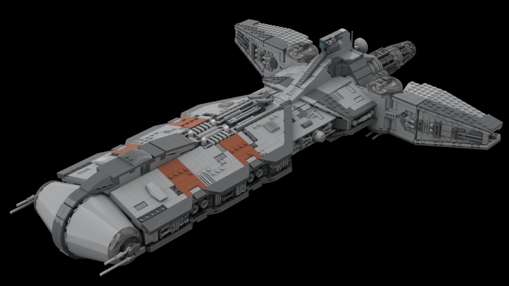 Lego UCS Pelta-Class Strike Frigate