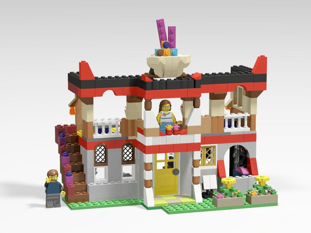 Lego 10698 Chinese Restaurant