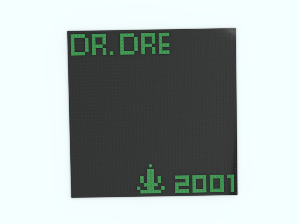 Lego Album 2001 Dr.Dre.