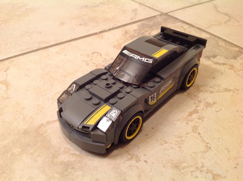 Lego 75877 Chevy Corvette