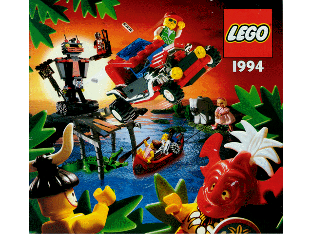 Lego 1994 Large UK (923321-UK)