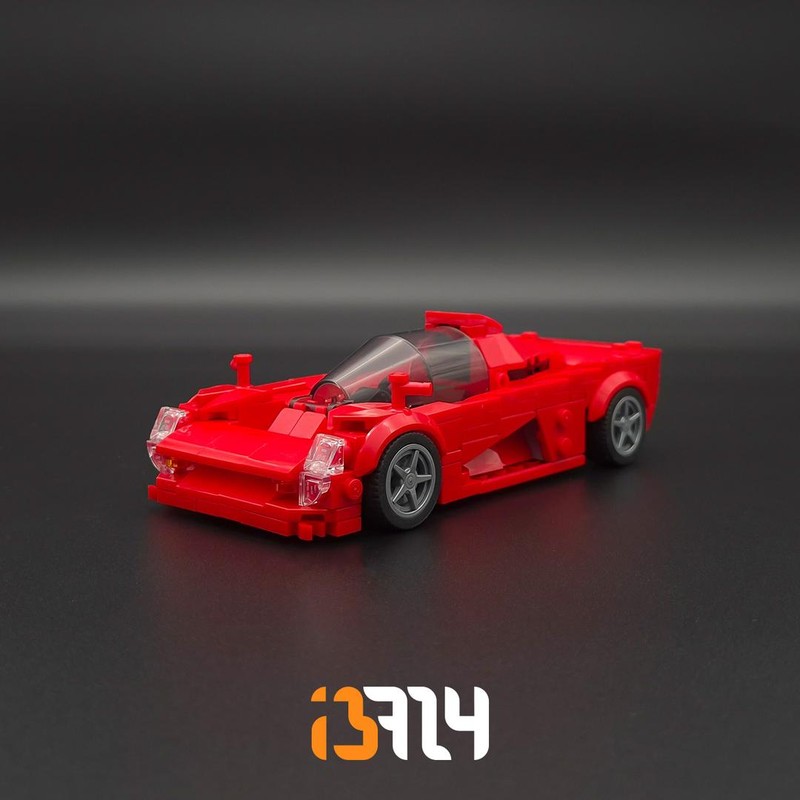 Lego Yamaha OX99-11