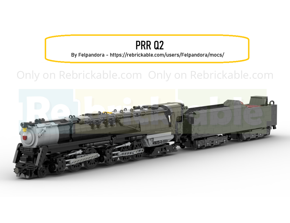 Lego PRR Q2 Duplex 4-4-6-4