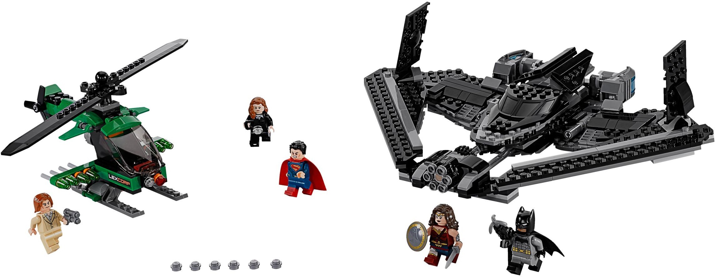 Lego Heroes of Justice: Sky High Battle