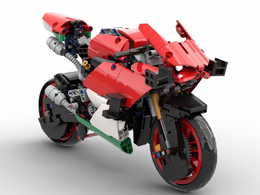 Lego DUCATI corse