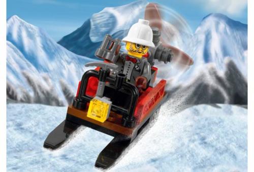 Lego Mountain Sleigh (Kabaya Promotional)