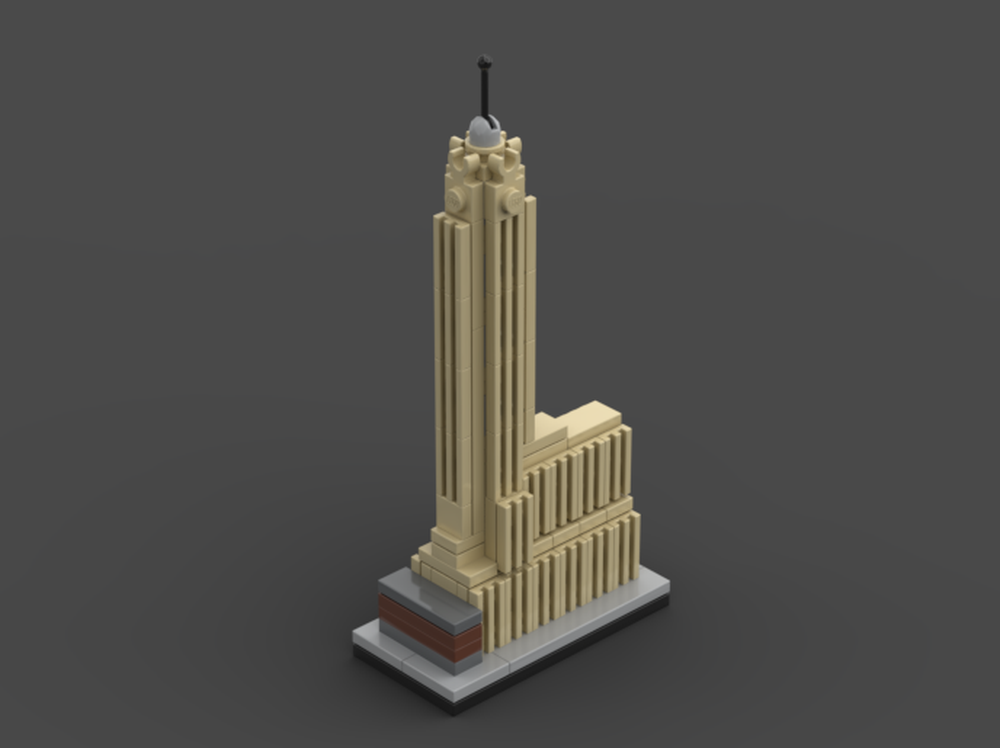 Lego 70 Pine Street - NYC