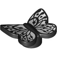 Lego Insect, Butterfly with Silver Wings print