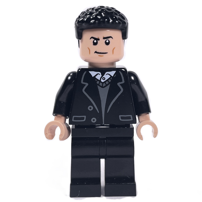 Lego Bruce Wayne, Black Suit (Batman Returns)