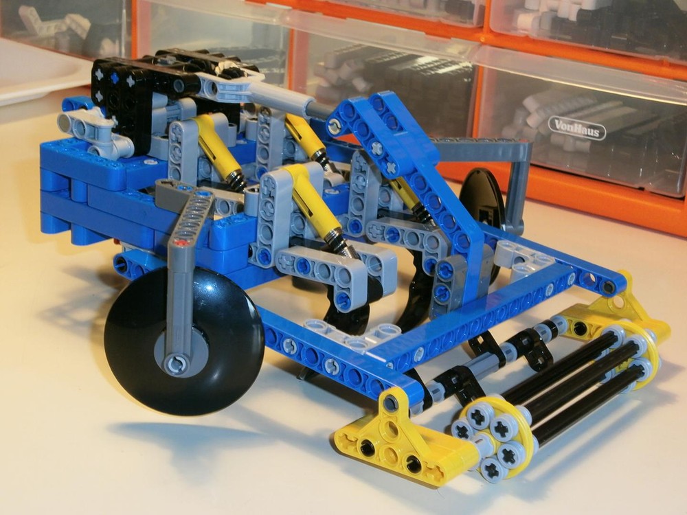 Lego Actisol for Claas Xerion