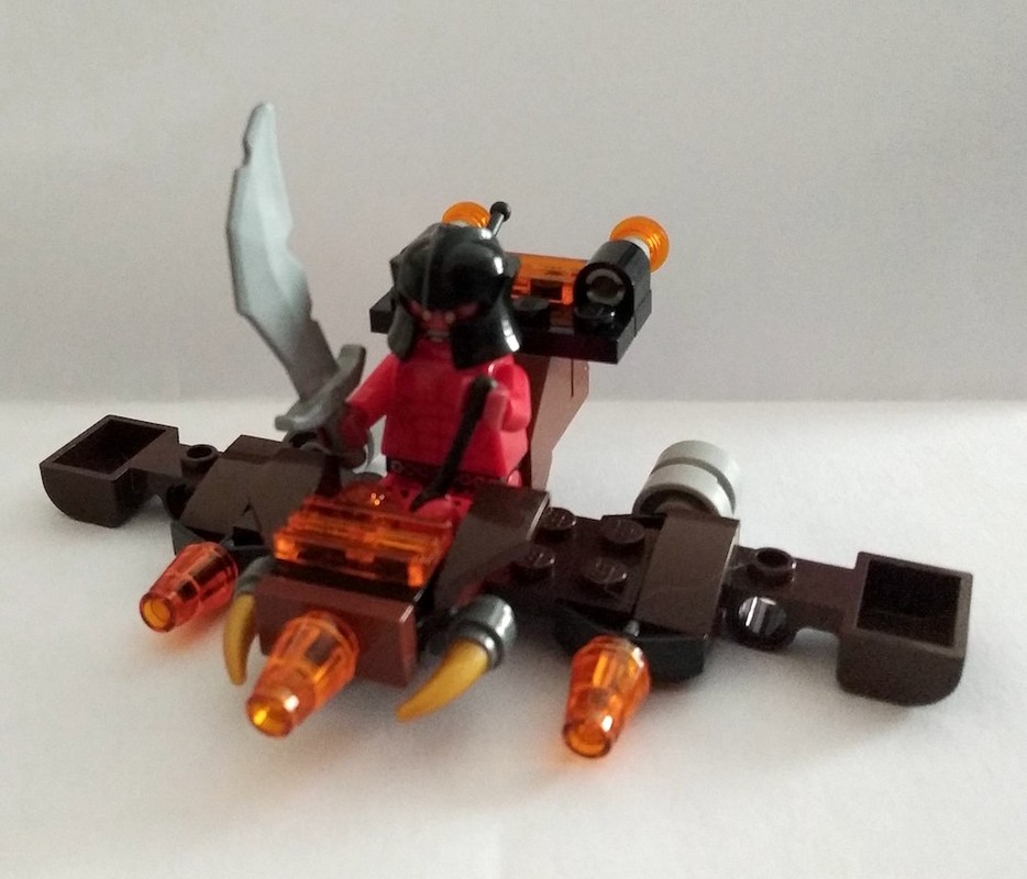 Lego 30374 Lava Glider (Lava Slinger alt)