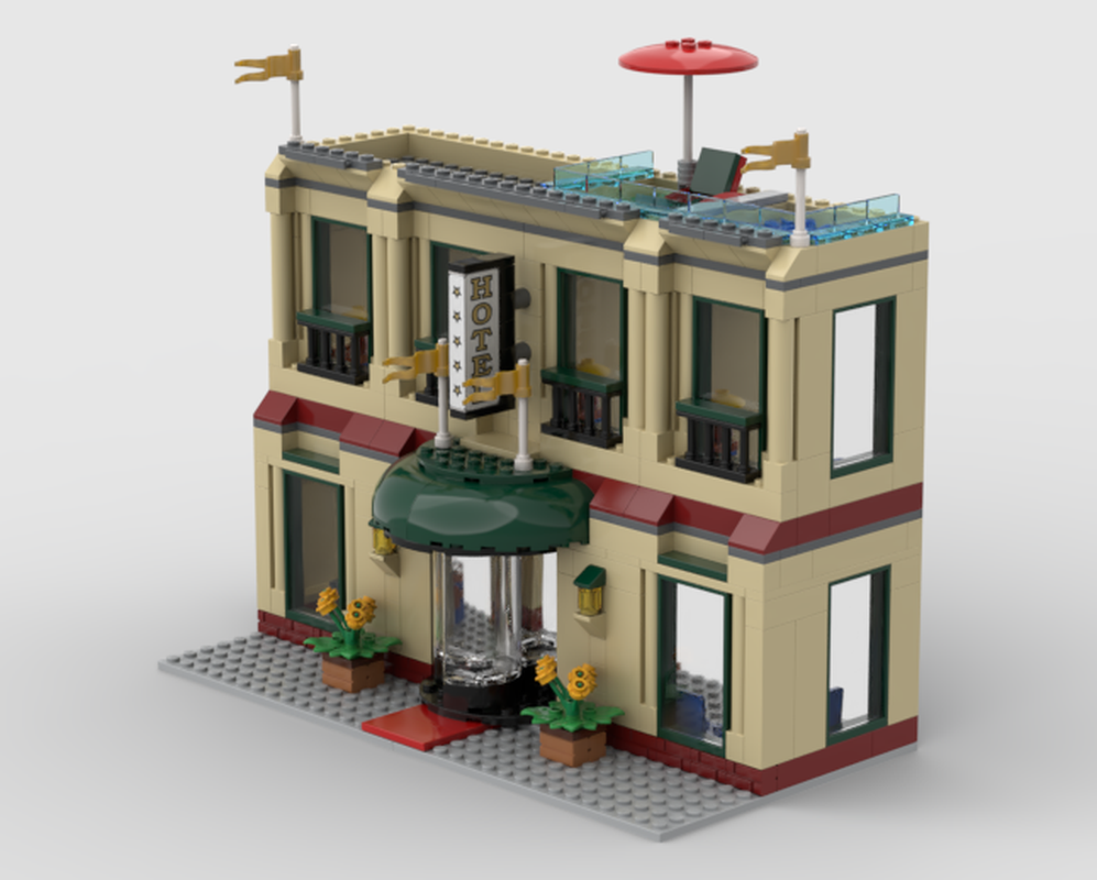 Lego 60200 Hotel Expansion