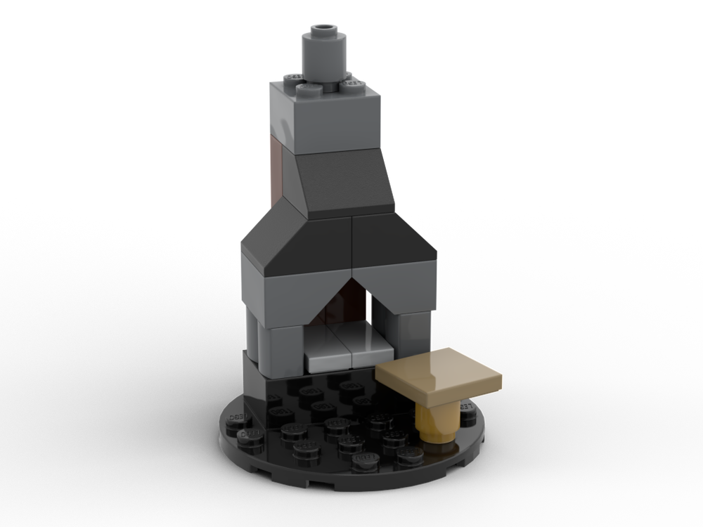 Lego 11005 Advent - Day 17 - Stone Oven