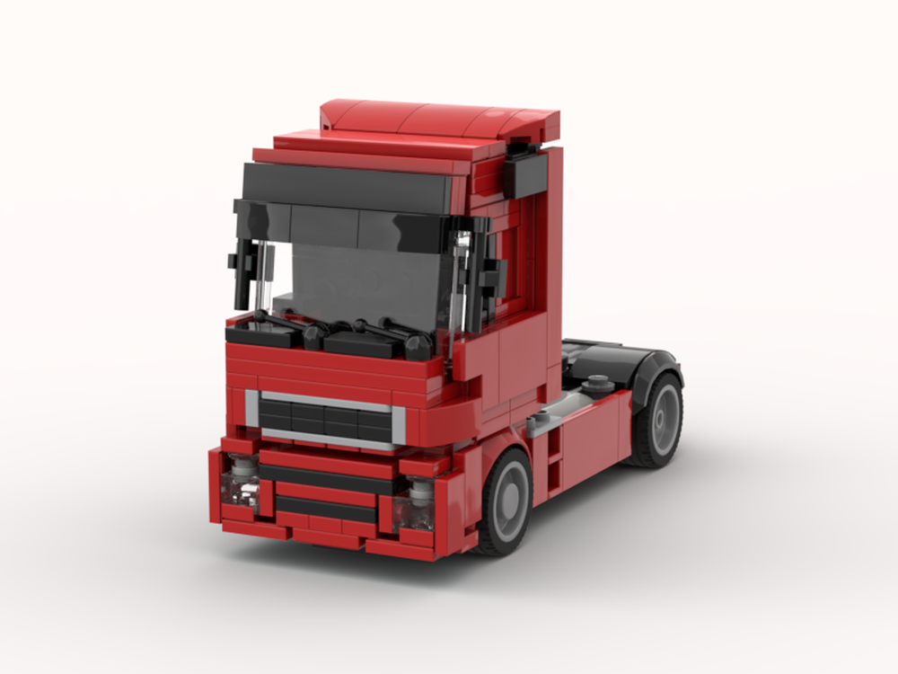 Lego Volvo FH Globbetrotter 2de generation
