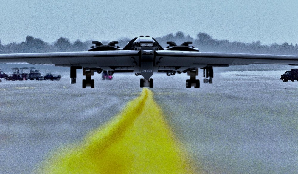 Lego 1:72 Scale B-2 Spirit