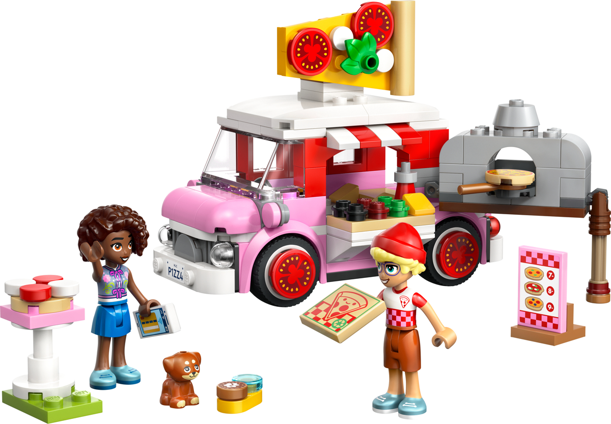 Lego Pizza Truck