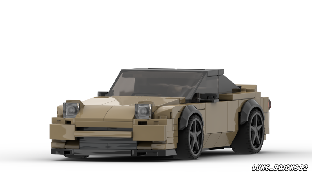 Lego Nissan 200 SX