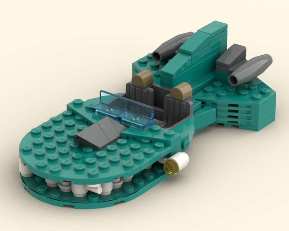 Lego Racing Landspeeder