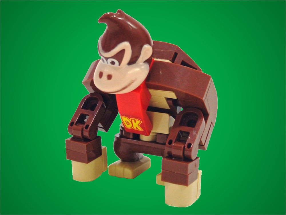 Lego DK minifig