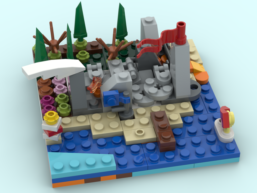 Lego Mini City