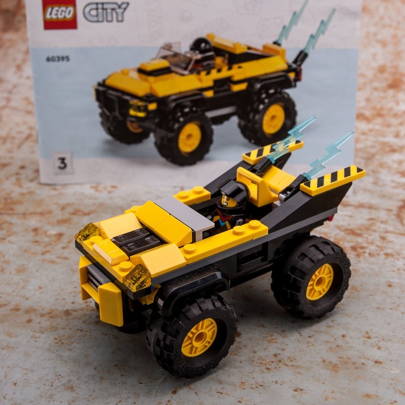 Lego 60395 The Firebolt