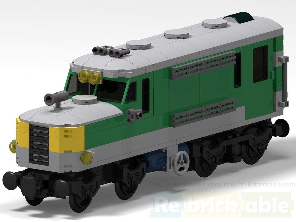 Lego SD-F-31 (Single Drive-Freight Locomotive-31 Studs)