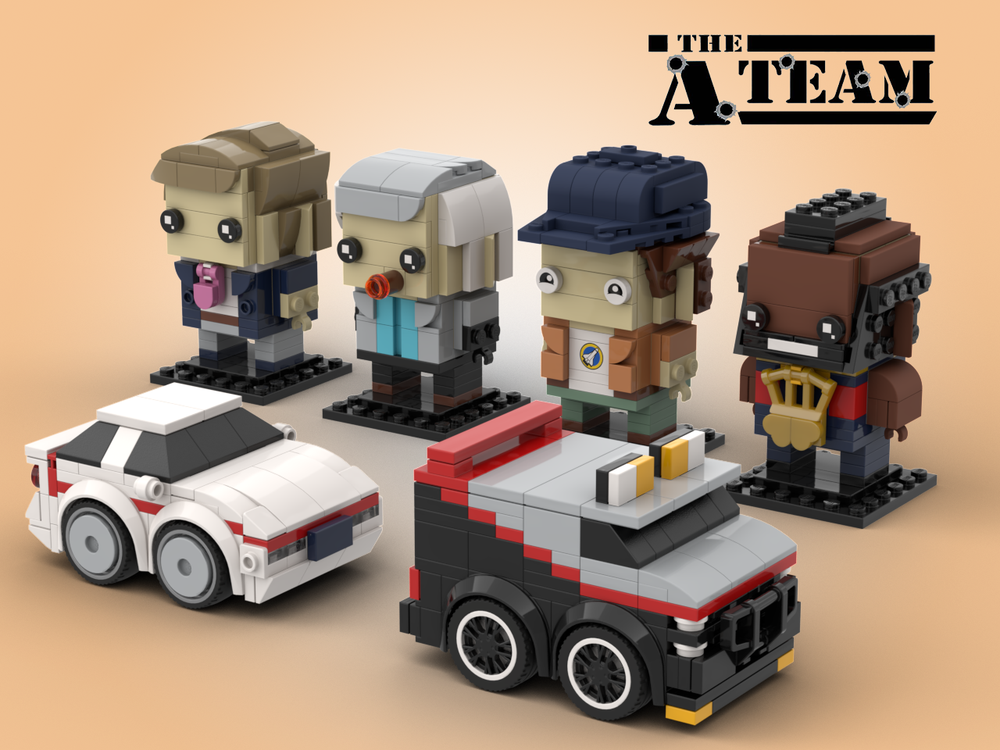 Lego A-Team (bundle)