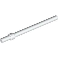 Lego Bar 6L with Stop Ring / White