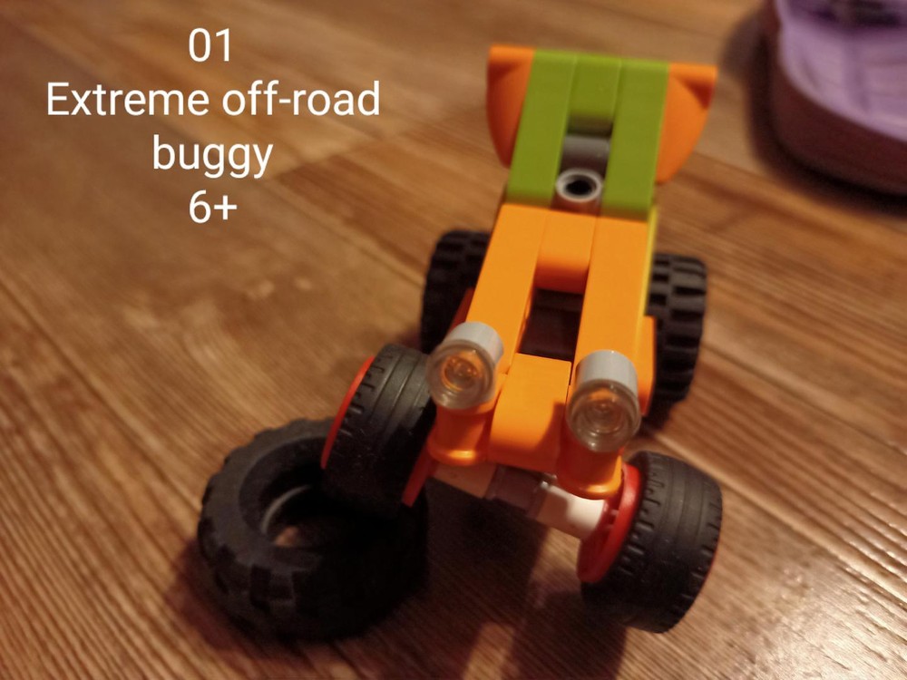 Lego Dune extreme buggy