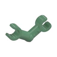 Lego Arm Skeleton [Bent / 2 Clips] / Sand Green