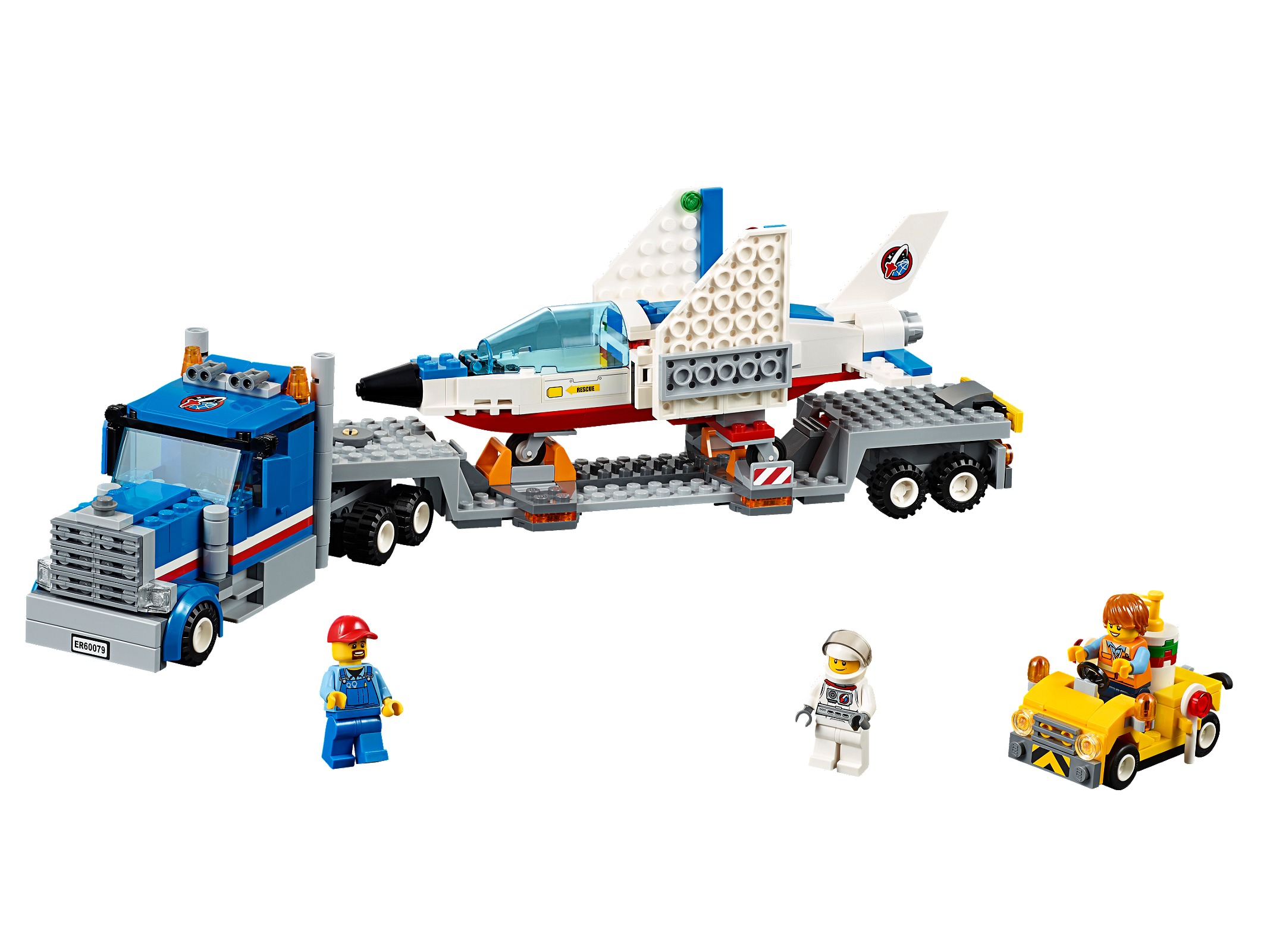 Lego Training Jet Transporter