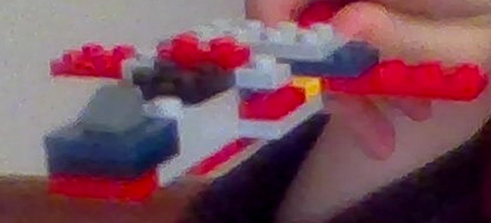 Lego Republic fighter plane