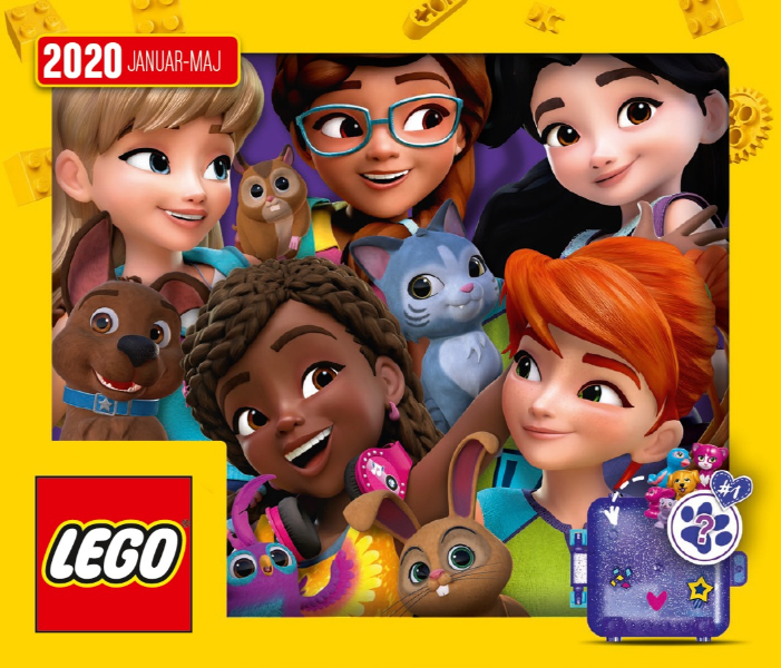 Lego 2020 Large Serbian January - May (6301759-SR)
