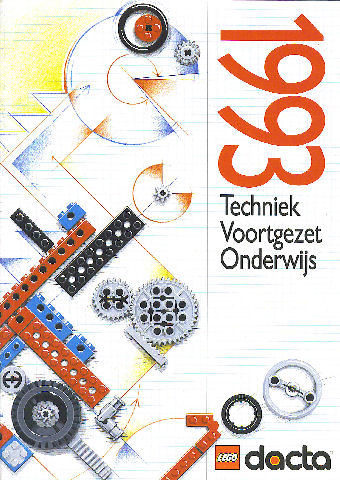 Lego 1993 Large NL Dacta - janssen techniek Techniek Voortgezet Onderwijs (950.470-NL)