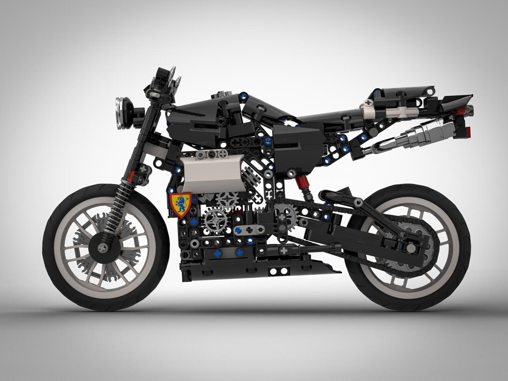Lego Dark Knight Motorcycle