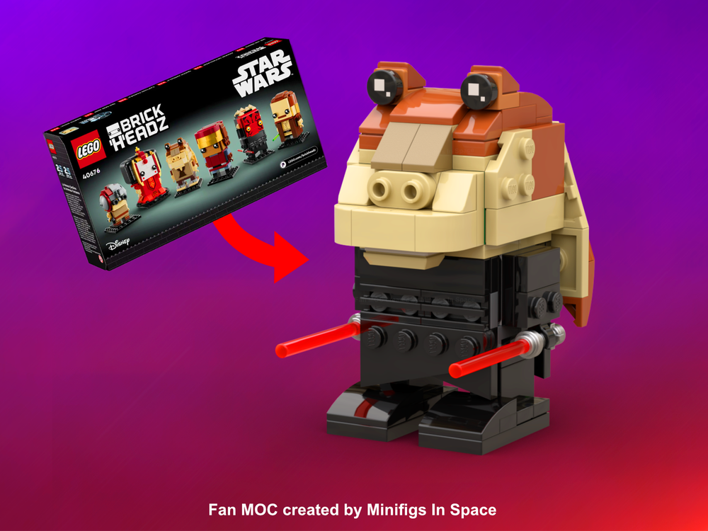 Lego Darth Jar Jar Binks