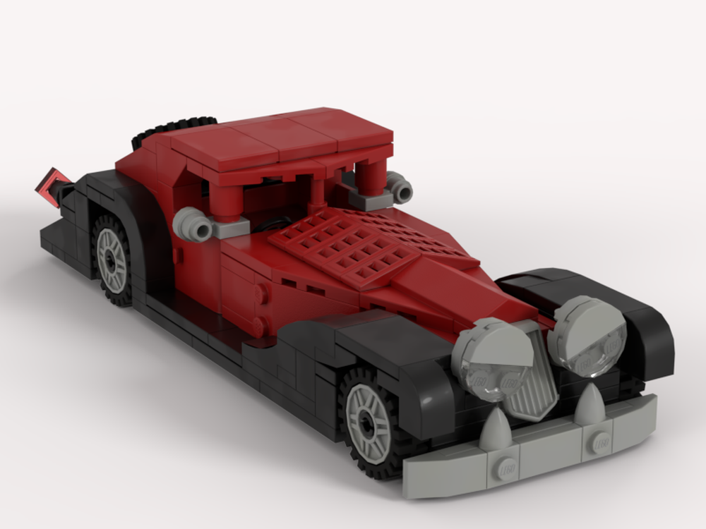 Lego Cruella de vil car