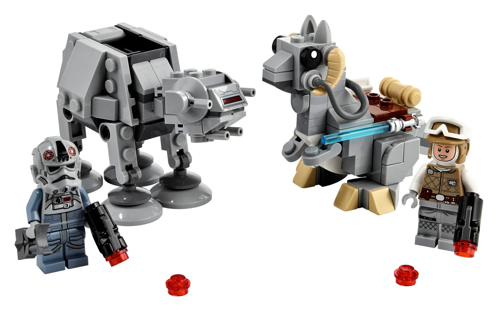 Lego AT-AT vs. Tauntaun Microfighters