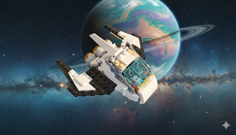 Lego (31134) Starflier Shuttle