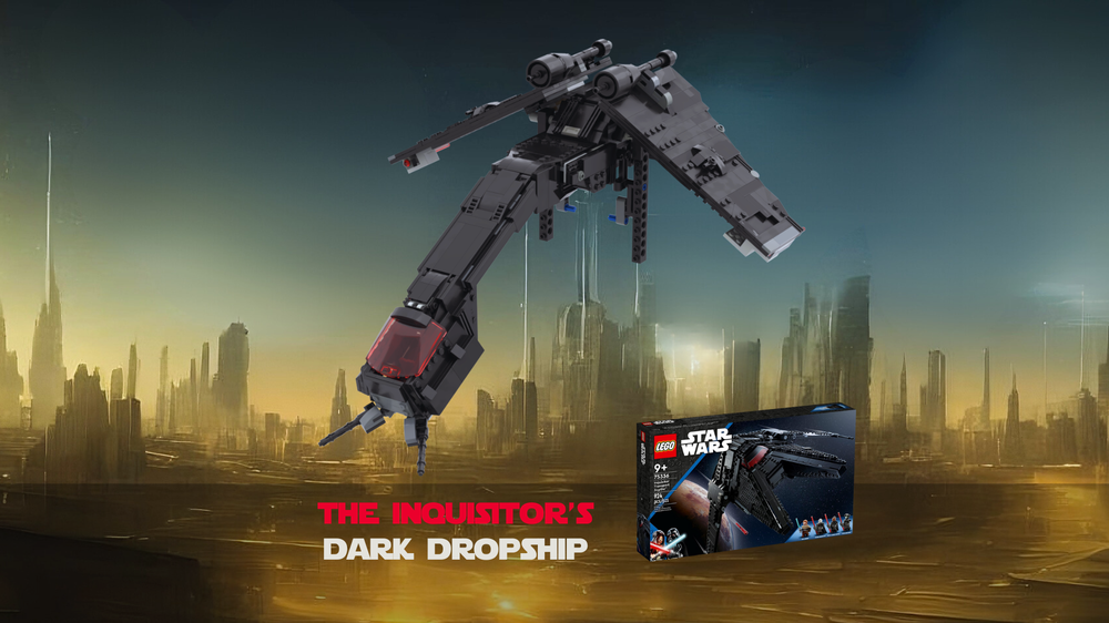 Lego Dark Dropship - 75336 alternative