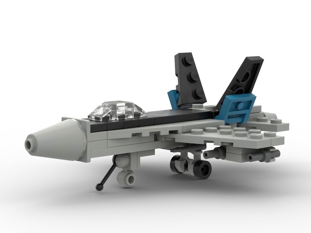 Lego Micro F/A 18 Hornet