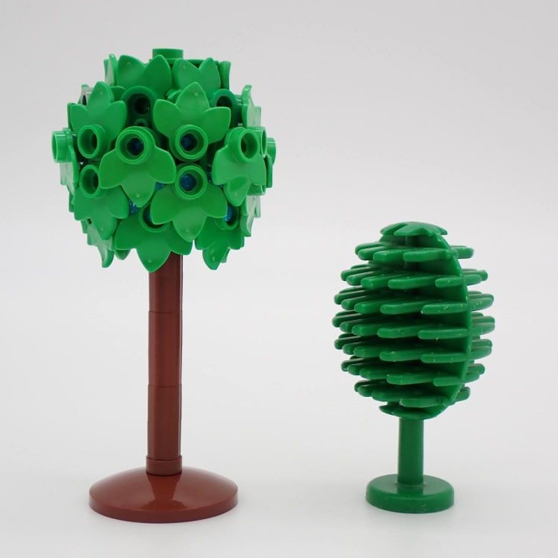 Lego Fruit Tree