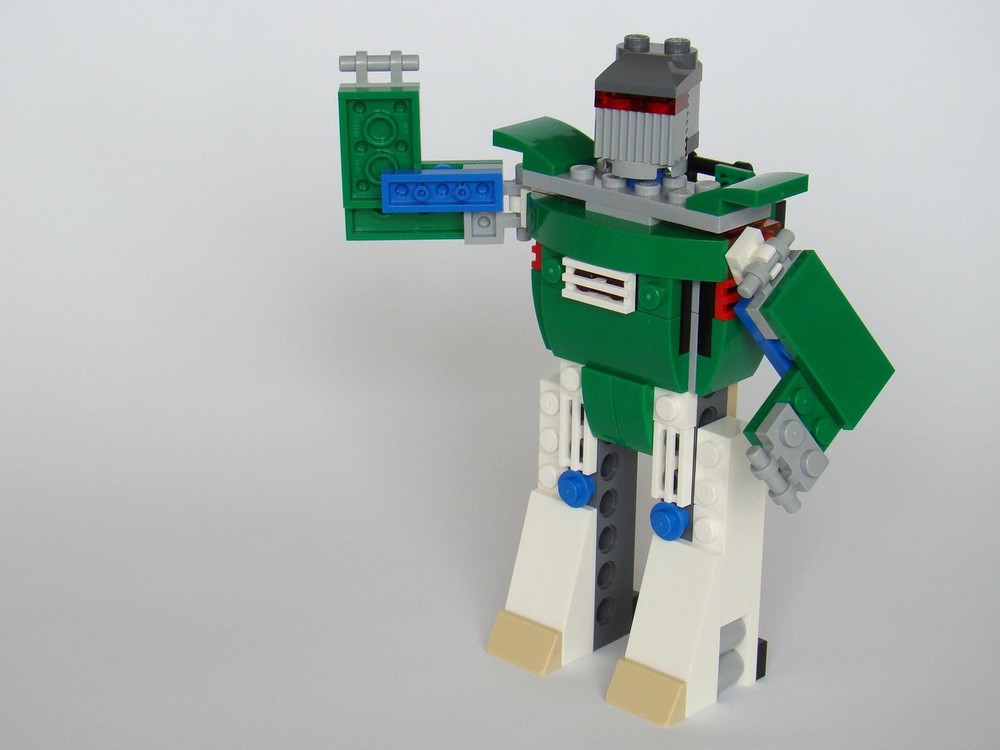 Lego 31056: Robot