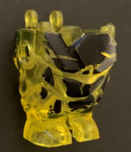 Lego Body Rock Monster with Black Pattern