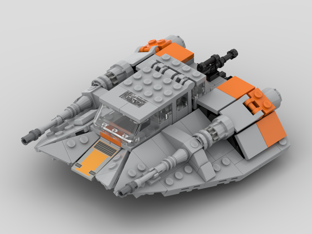 Lego Rebel Snowspeeder