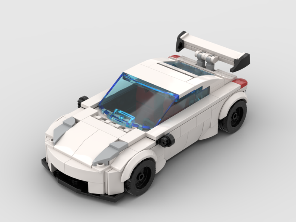 Lego Nissan 350Z Fairlady Z (Z33) 8 stud