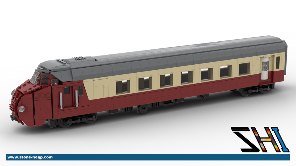 Lego Ram TEE Edelweiß Steuer wagen